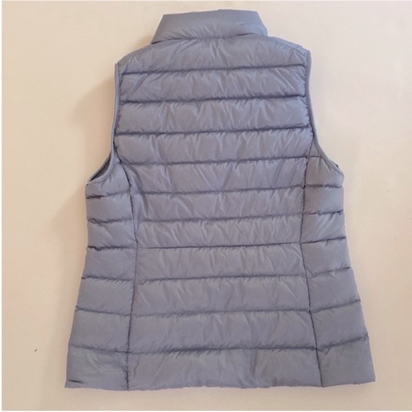 Uniqlo Women’s Vest Puffer Ultra Light Down Vest Lavender Purple size Medium - Picture 2 of 7